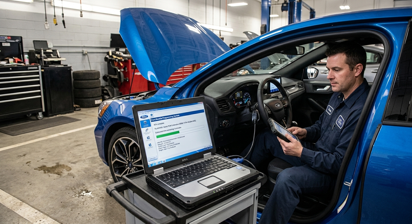 Ford Focus Stock Rom