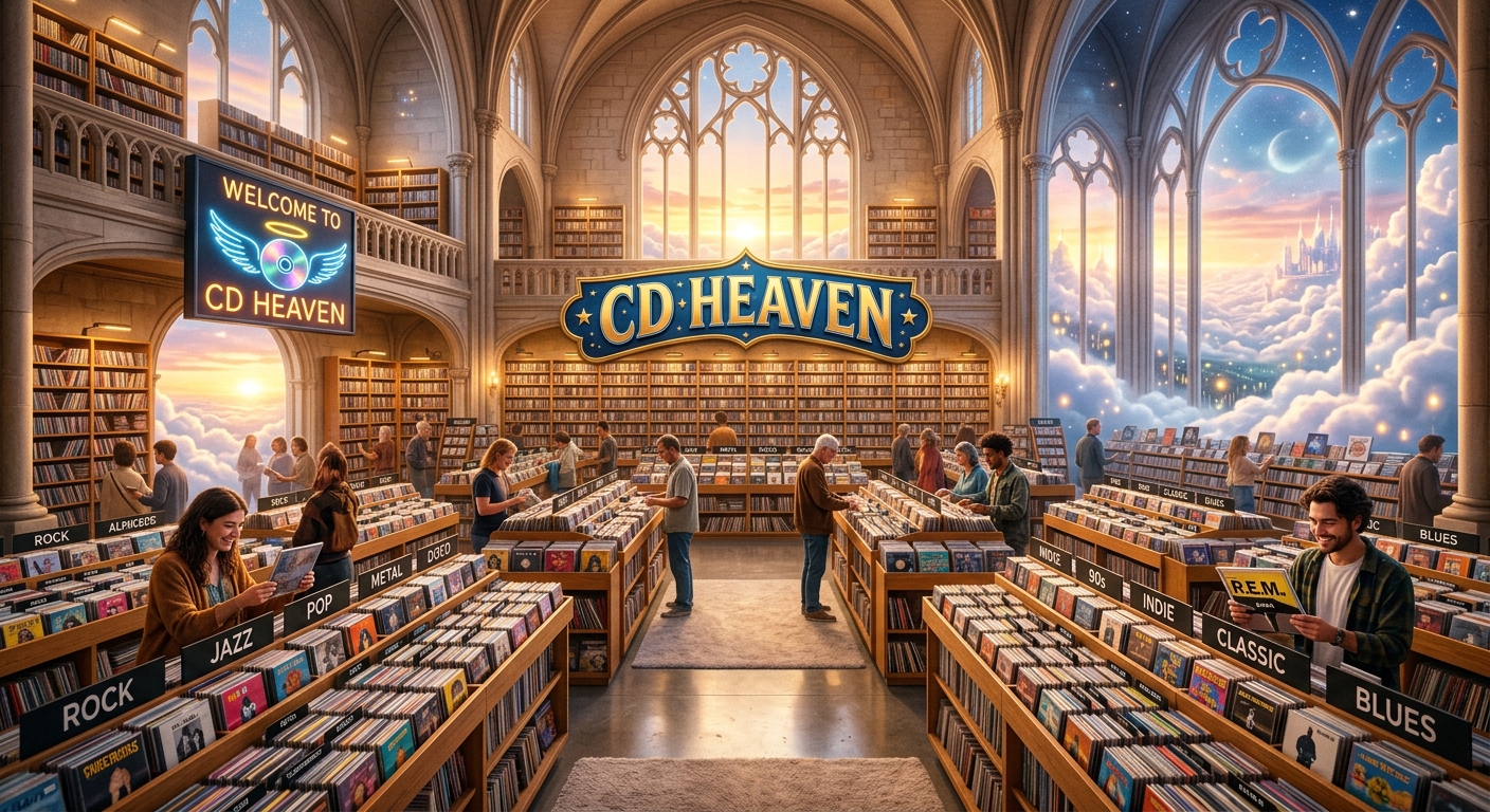 CD heaven