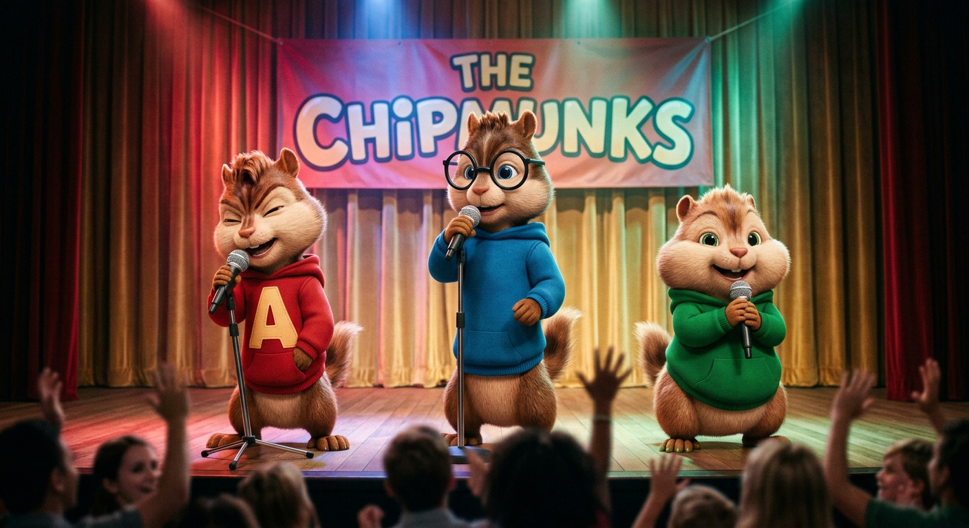alvin and the chipmunks