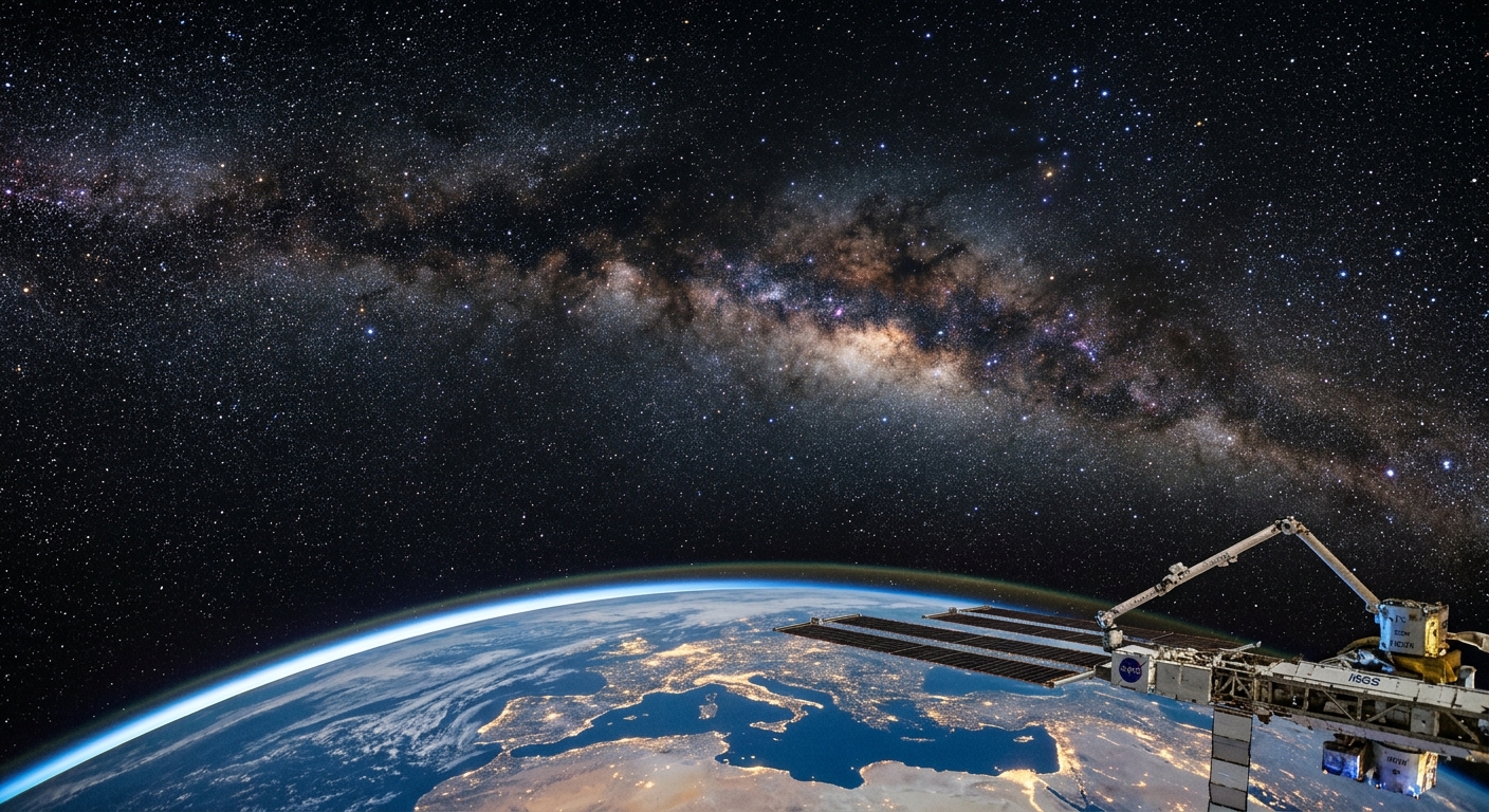 the stars from space