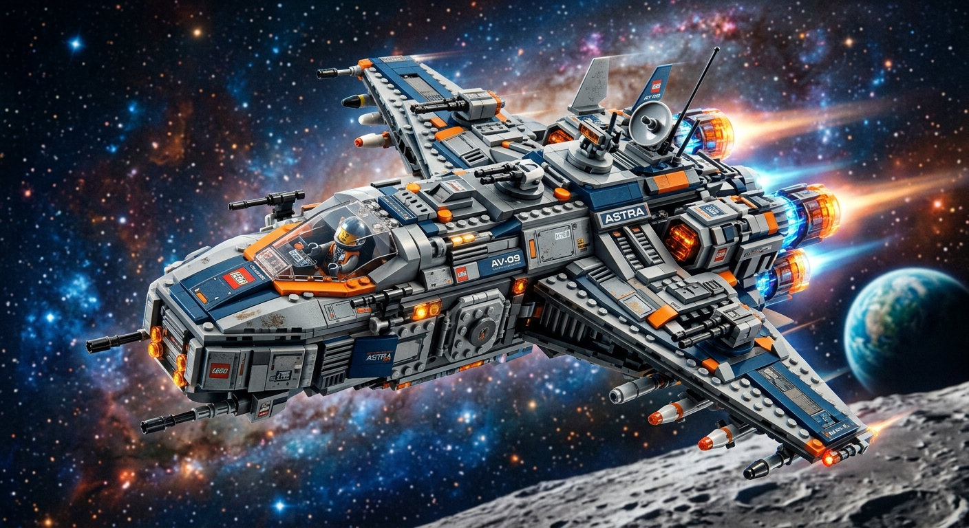 lego spaceship