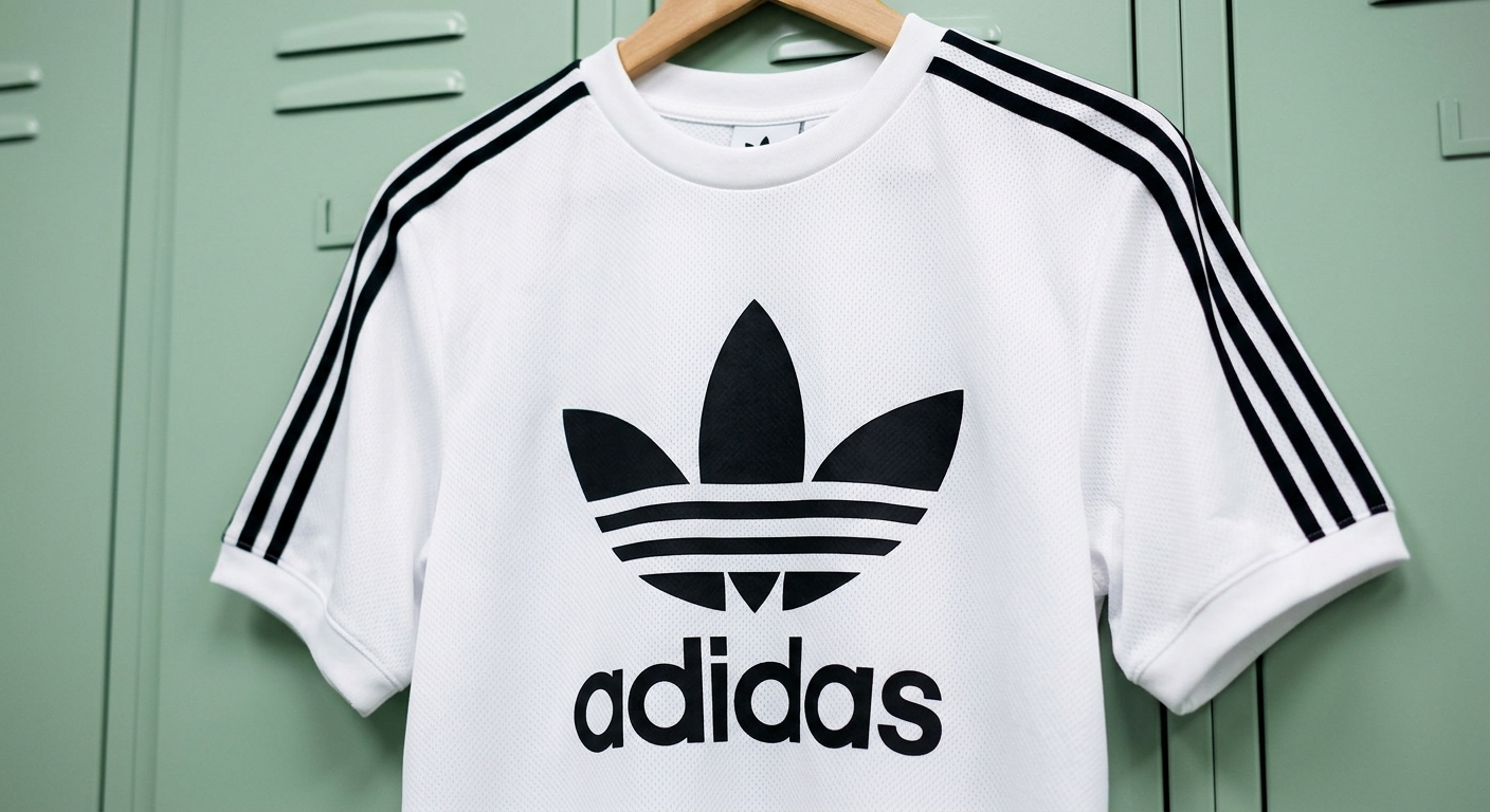 Adidas trefoil logo