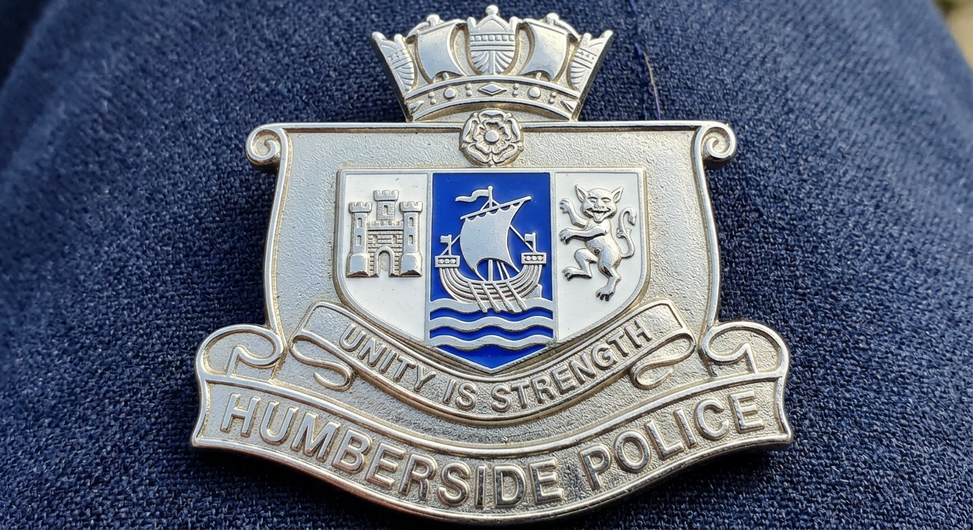 Humberside Police badge