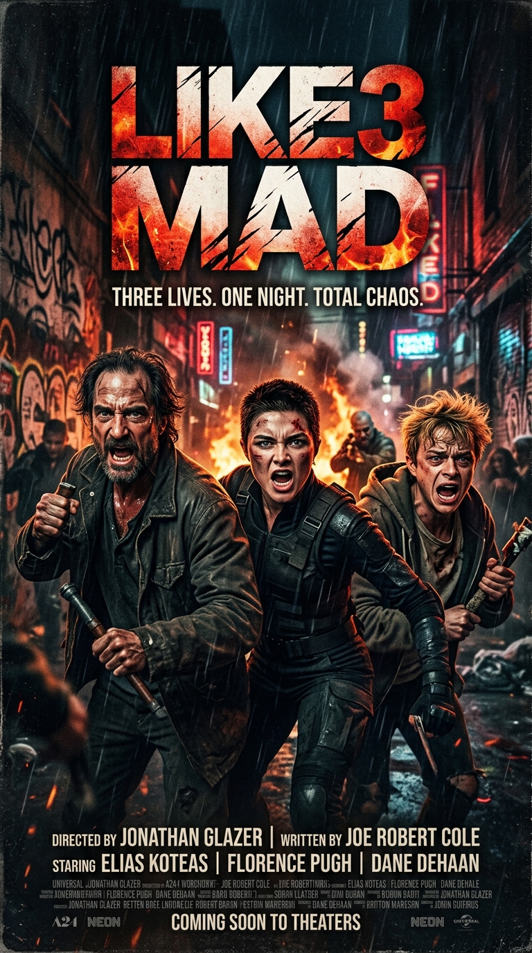 Like3 Mad film poster