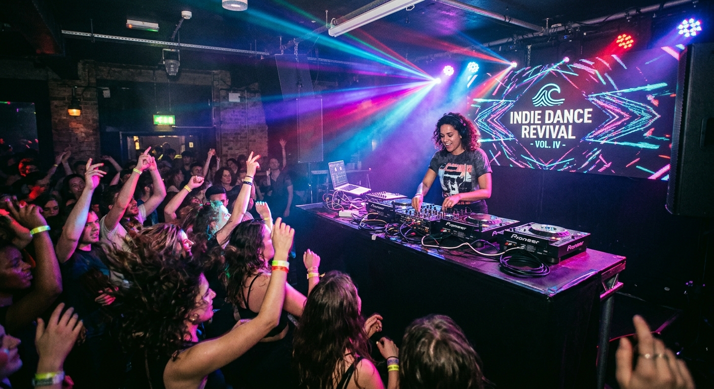 electronic indie dance music image