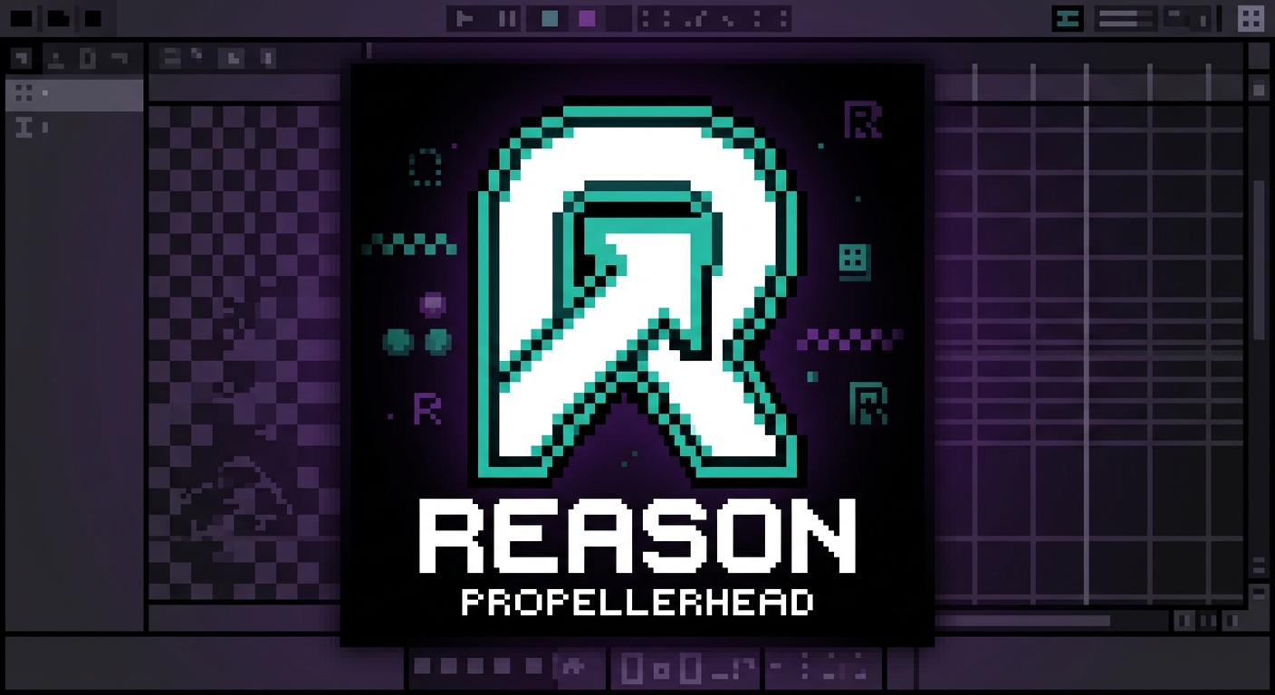 Propellerheads Reason Logo pixel art