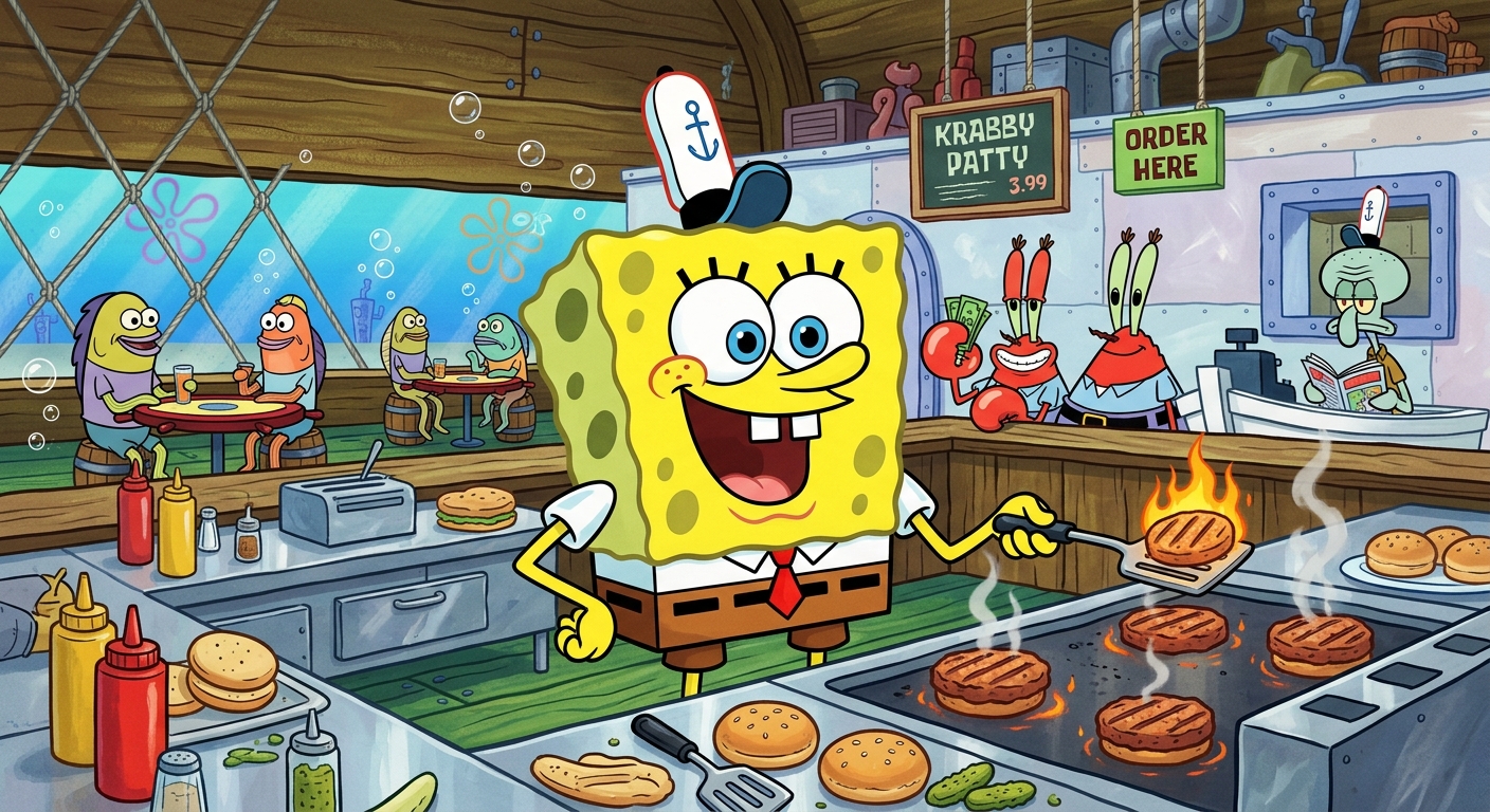 Spongebob square pants