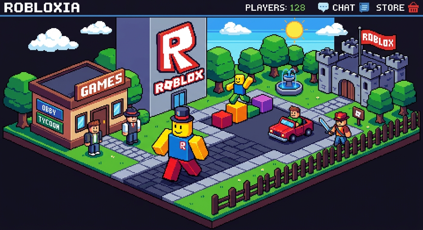 Roblox pixel art