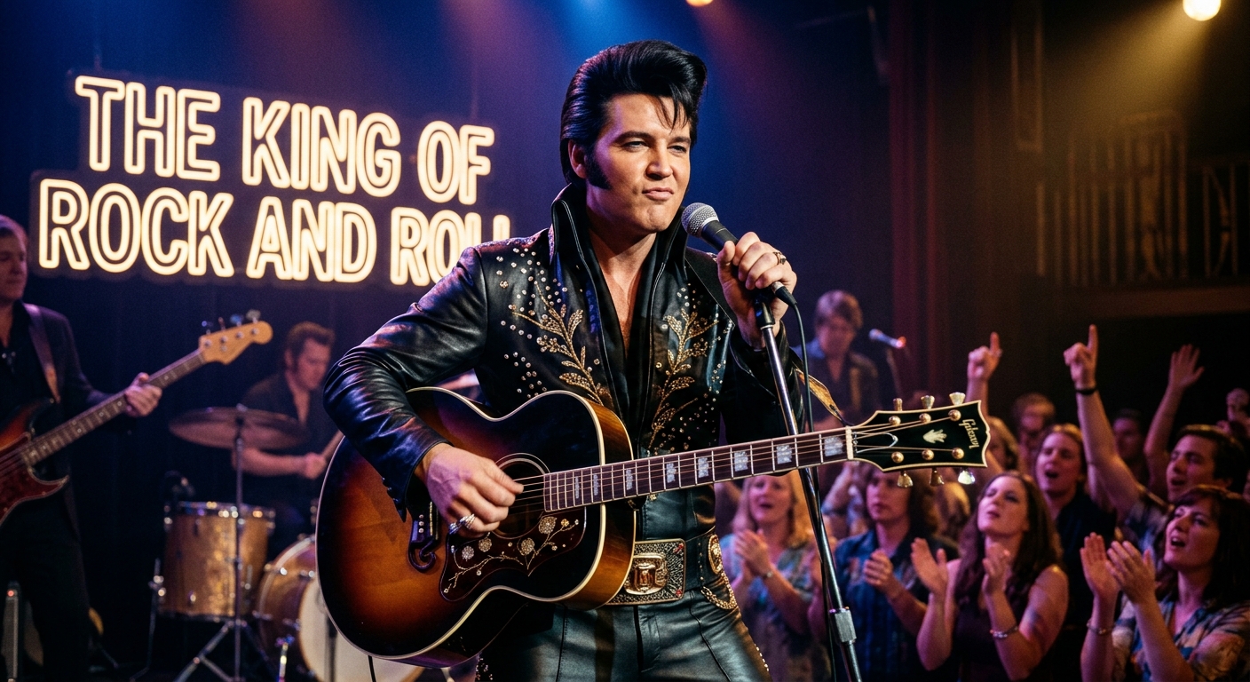 the king of rock and roll