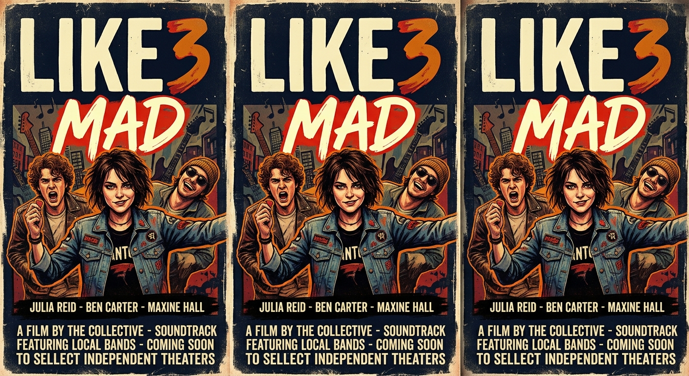 Like3 Mad film poster