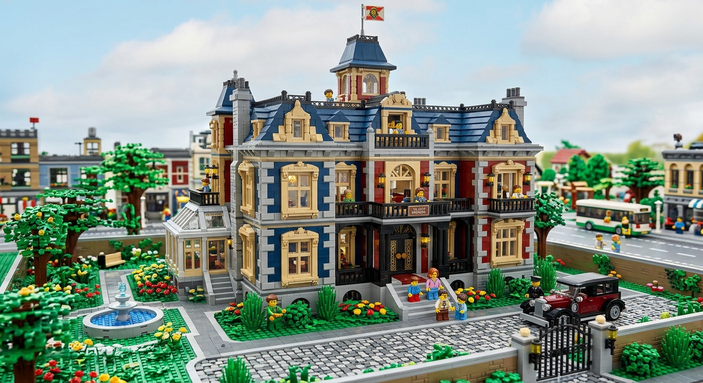 Lego mansion