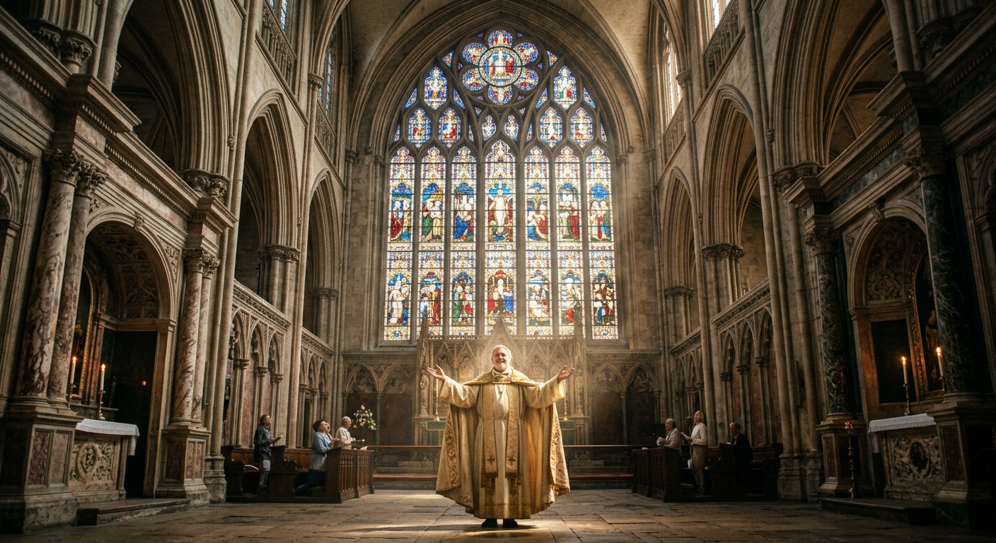 God
