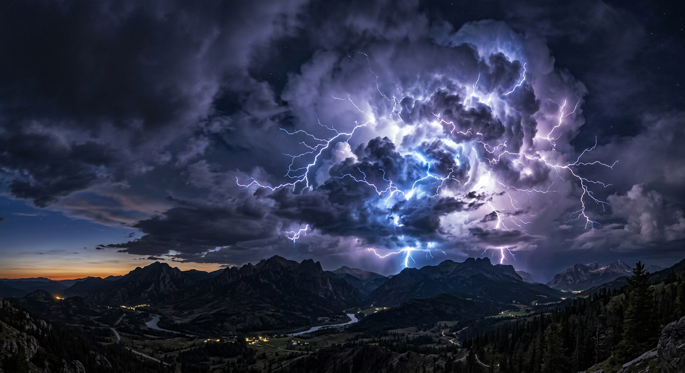 electric clouds
