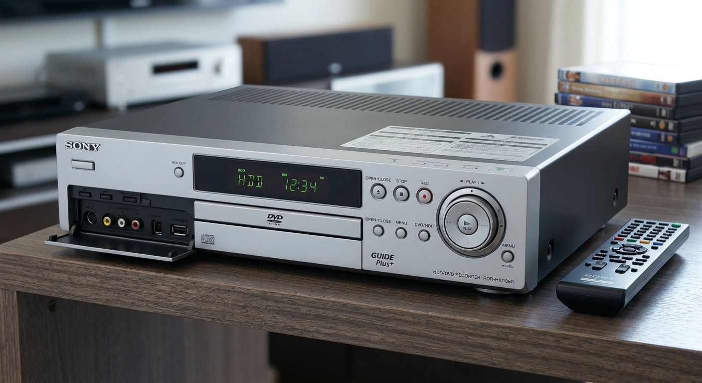 Sony RDR-HXD860