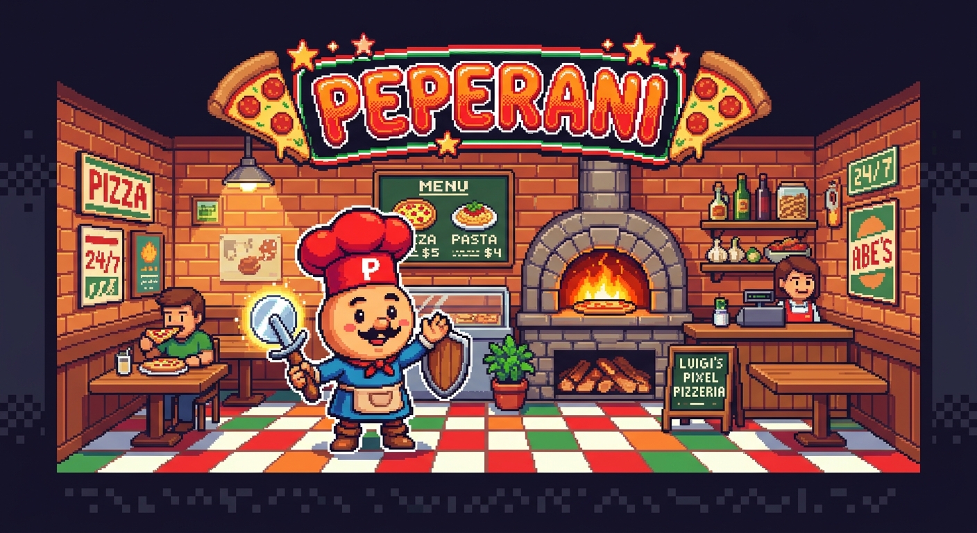 Peperani pixel art