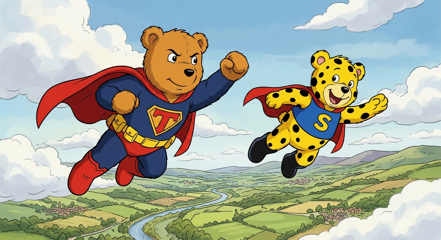 Superted and Spottyman
