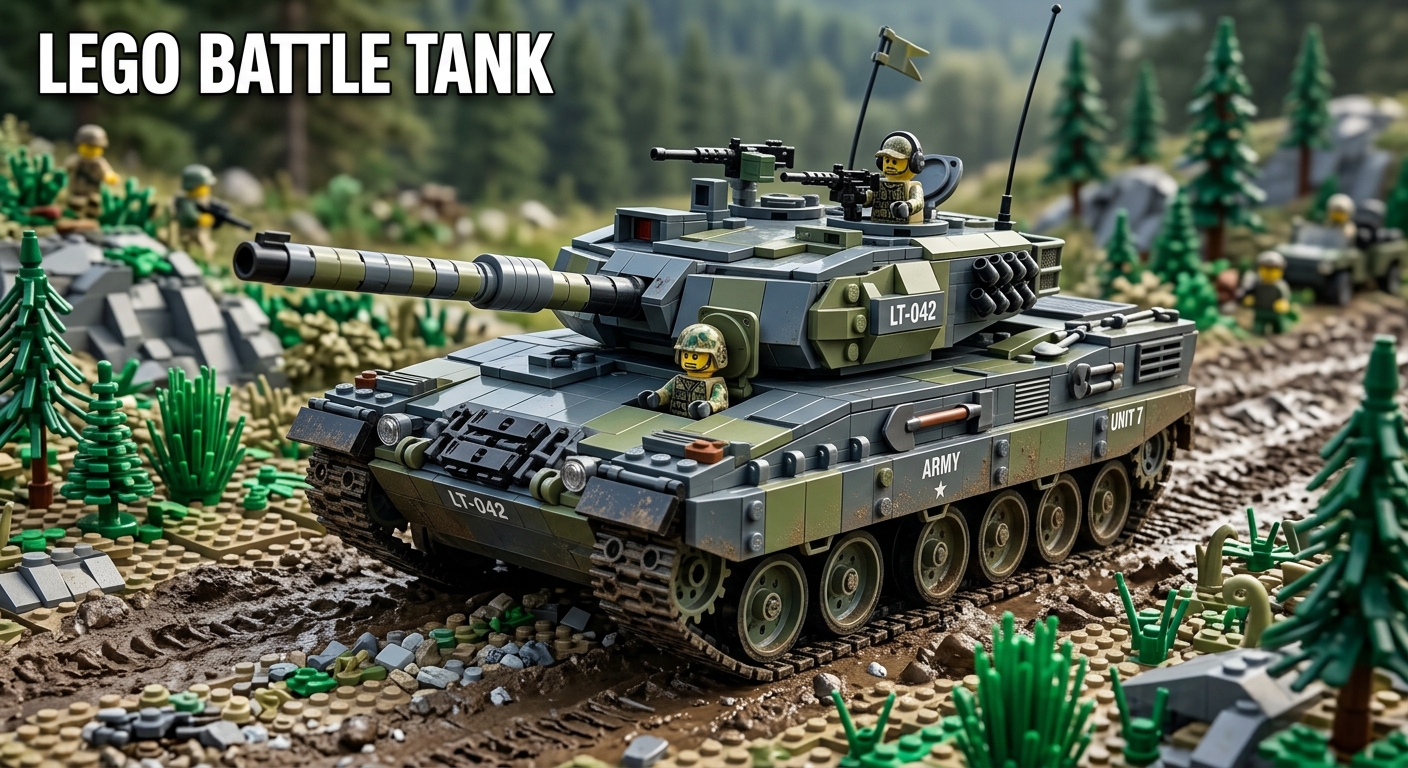 Lego tank