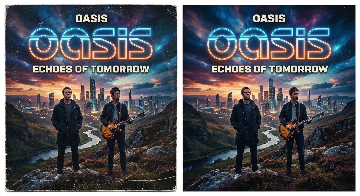 Oasis future album artwork