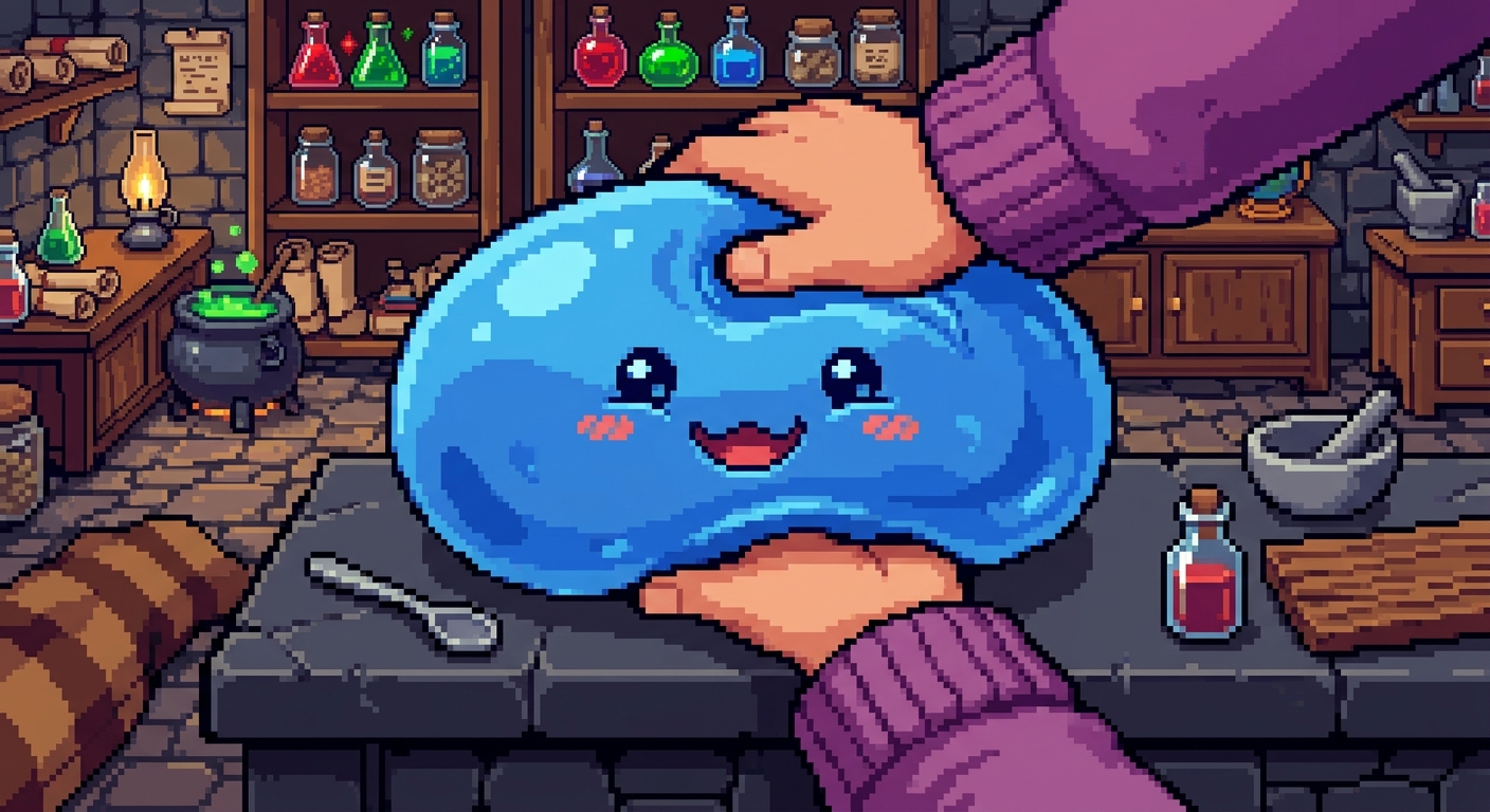 squish pixel art