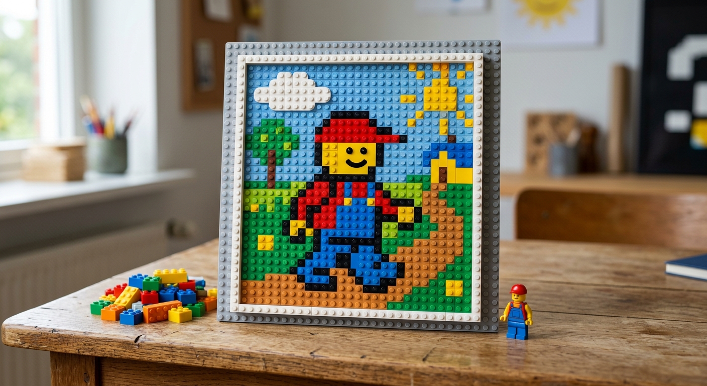lego pixel art