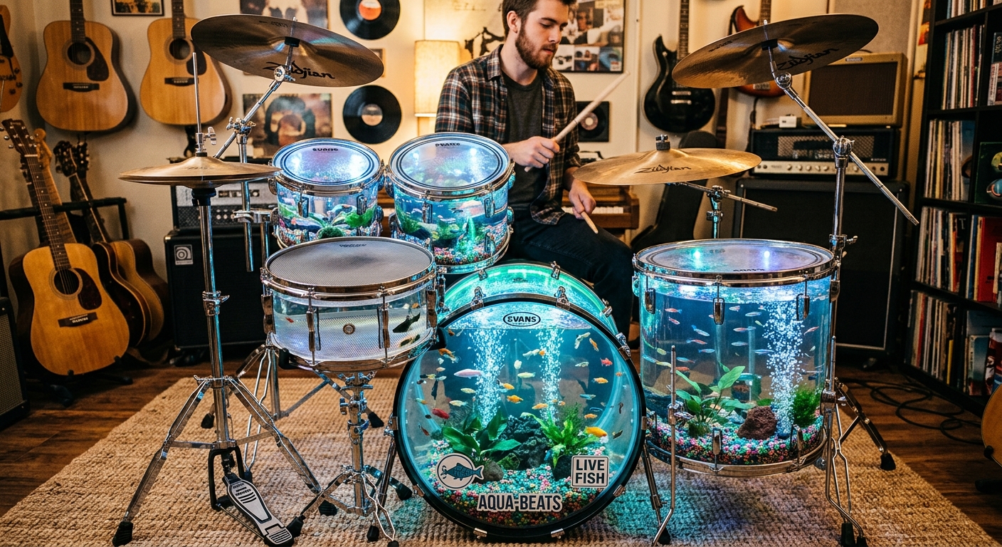 fishtank Drum kit