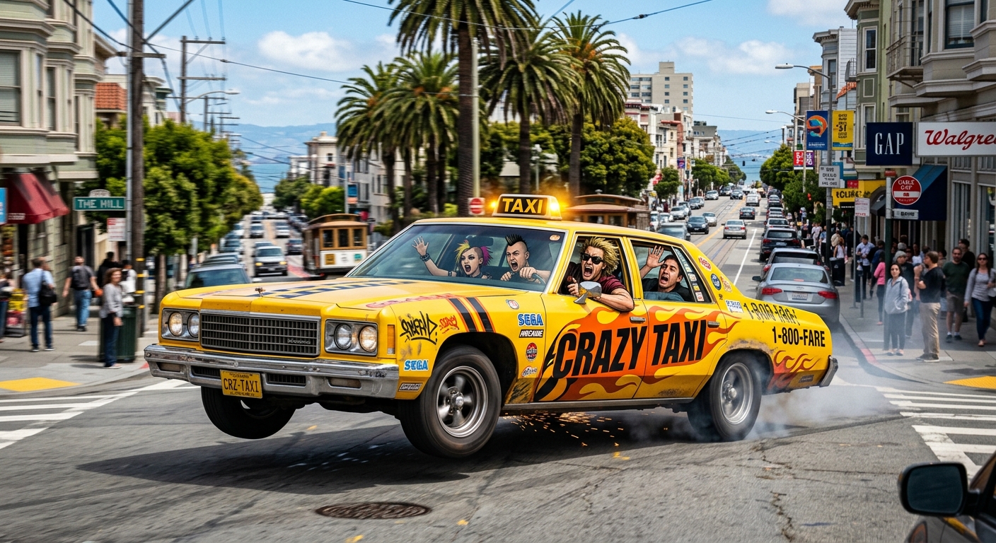 crazy taxi