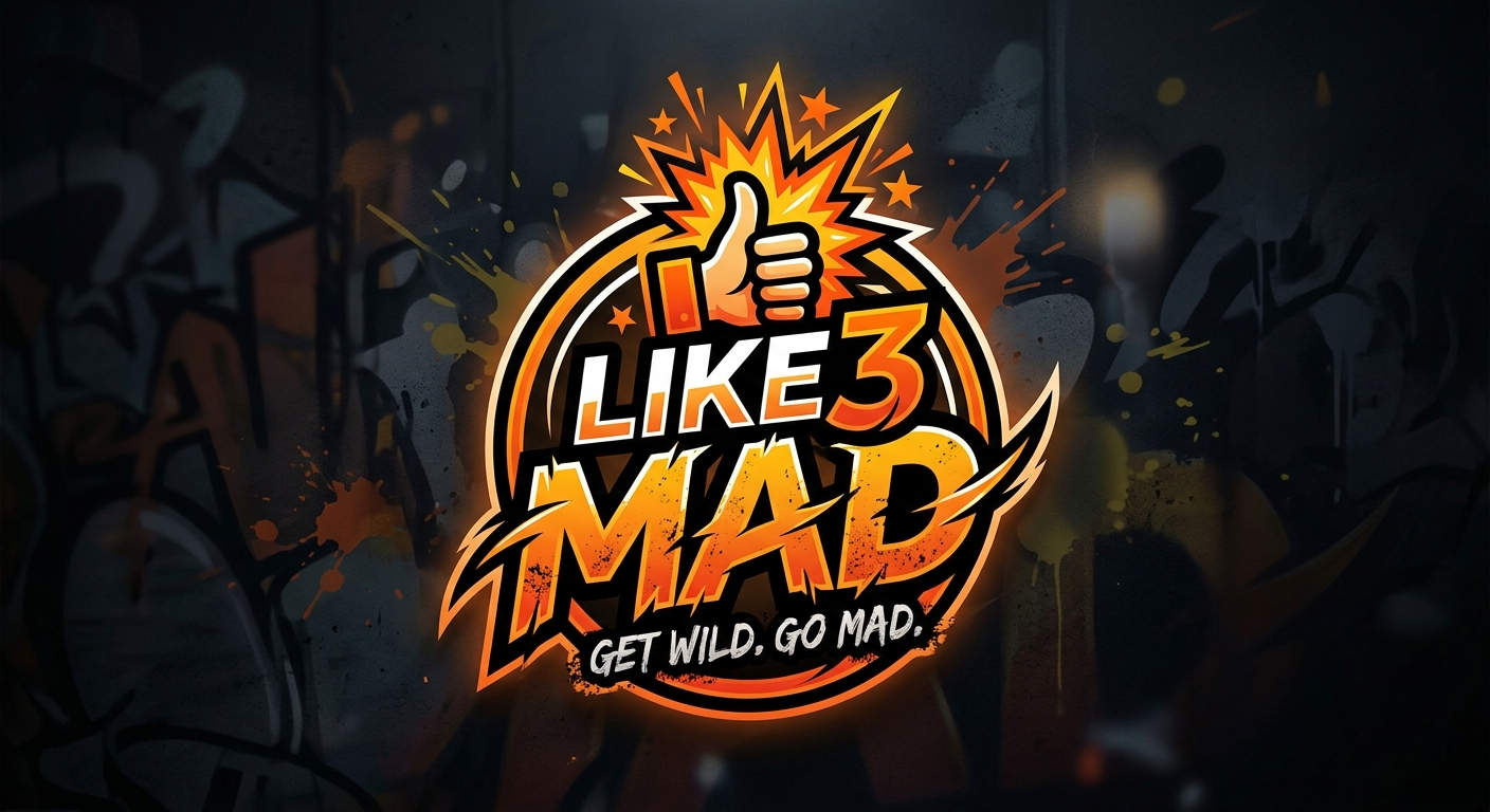 Like3 Mad logo